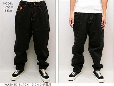 Amazon | [バターグッズ] SANTOSUOSSO DENIM JEANS [30inc] WASHED